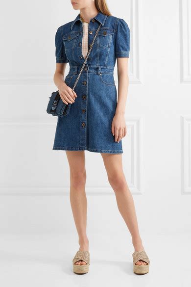 miu miu jeans price|miu denim mini dress.